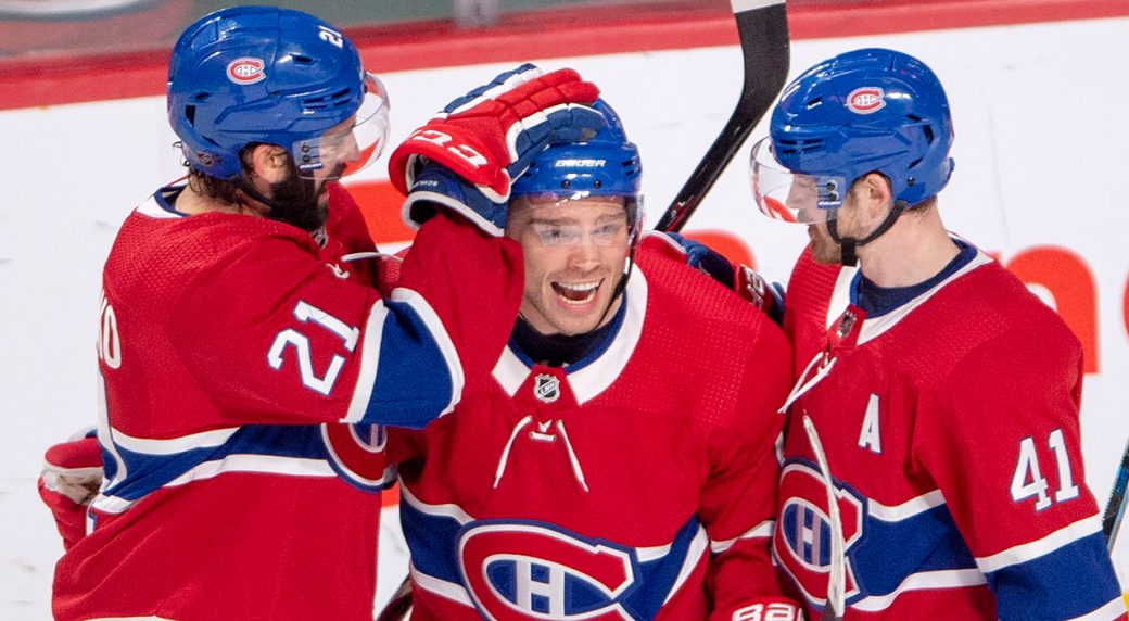 Montreal Canadiens 3-2 Edmonton Oilers